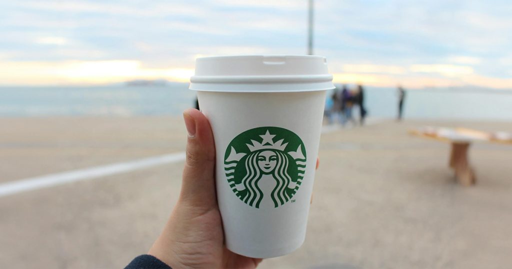 Vaso de Starbucks
